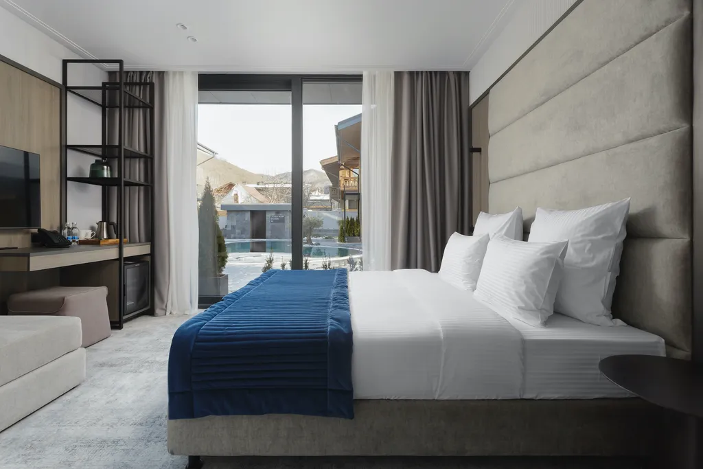 Двухместный номер с 1 кроватью deluxe — Ultima Club Hotel&SPA, фото 1 из 4