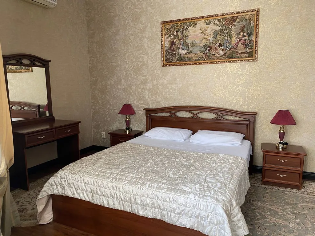 Двухместный номер с 1 кроватью люкс