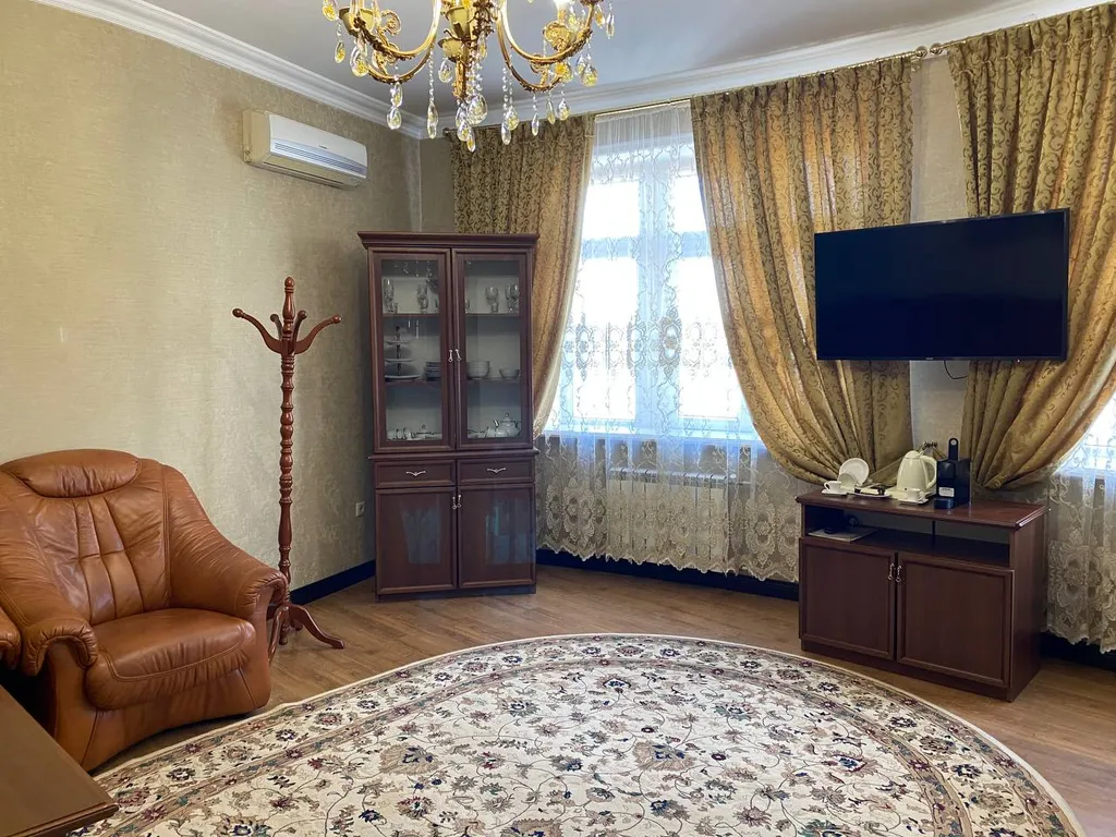 Двухместный номер с 1 кроватью люкс