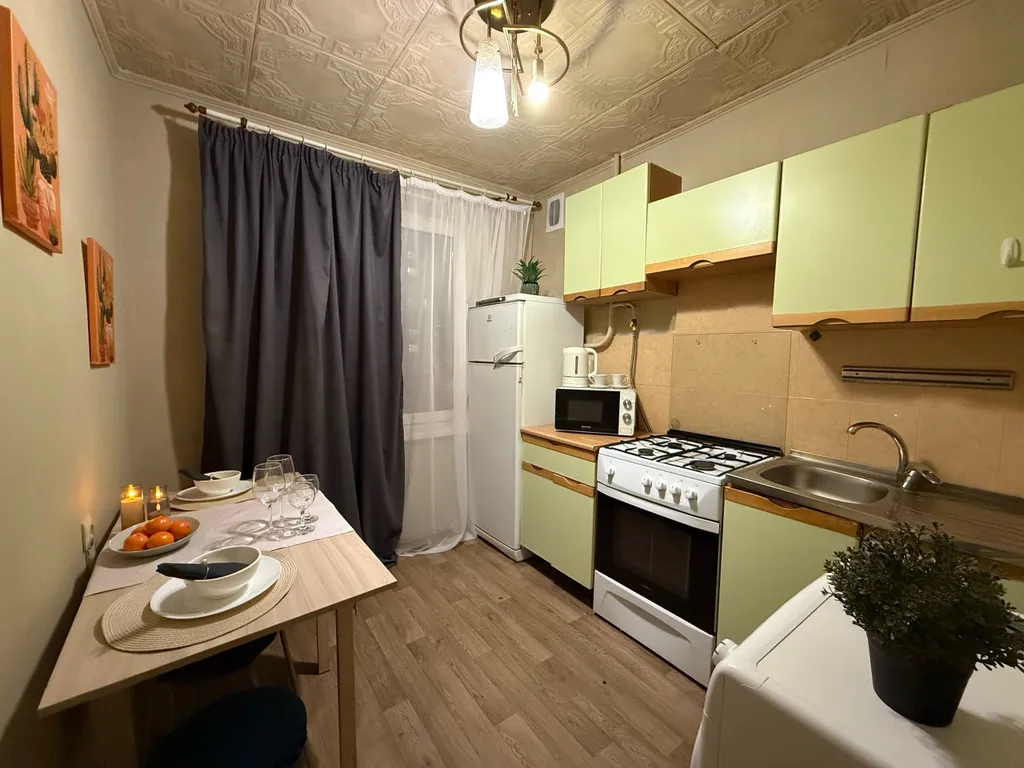 Квартира однокомнатная у метро Селигерская, 35 м², Москва — фото 11