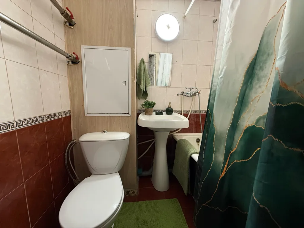 Квартира однокомнатная у метро Селигерская, 35 м², Москва — фото 13