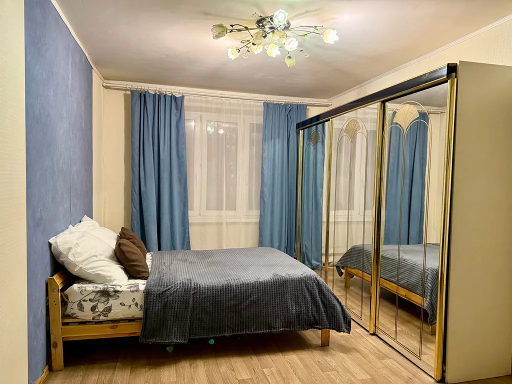 Квартира однокомнатная у метро Селигерская, 35 м², Москва — фото 2