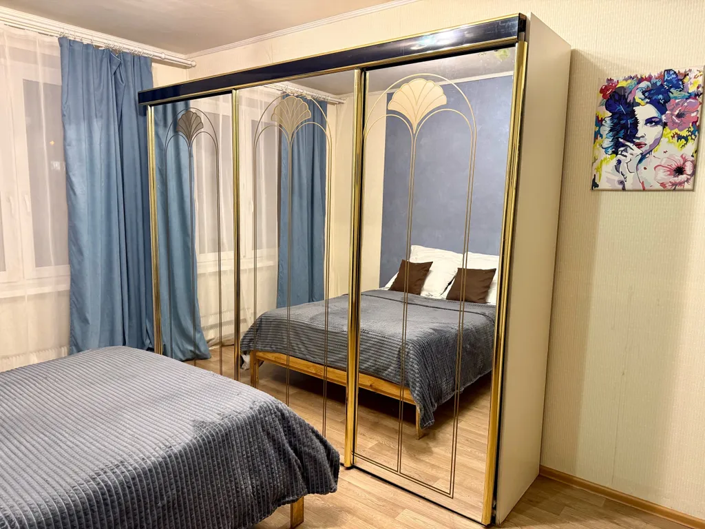 Квартира однокомнатная у метро Селигерская, 35 м², Москва — фото 3
