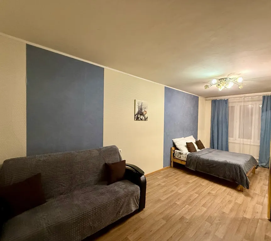 Квартира однокомнатная у метро Селигерская, 35 м², Москва — фото 4