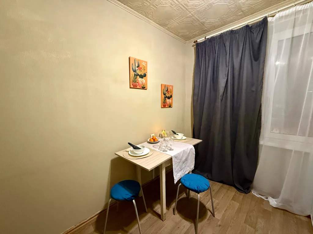 Квартира однокомнатная у метро Селигерская, 35 м², Москва — фото 7
