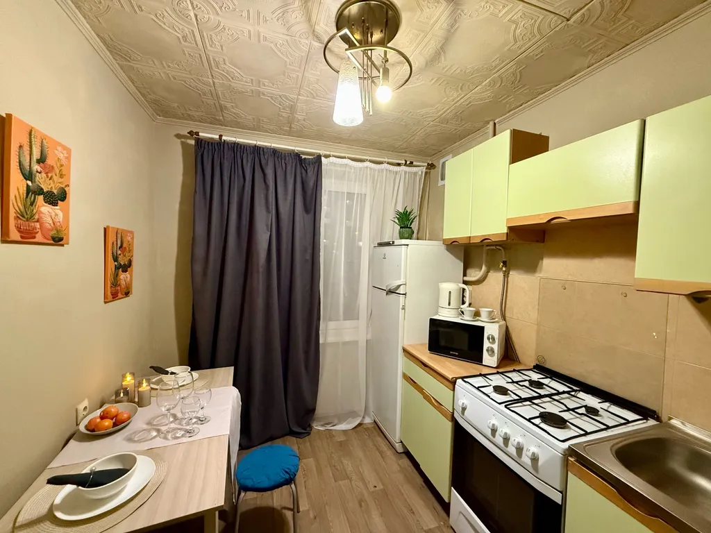 Квартира однокомнатная у метро Селигерская, 35 м², Москва — фото 9