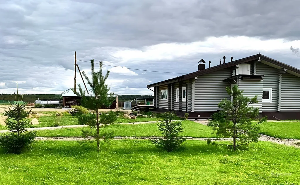 Экодом на ферме