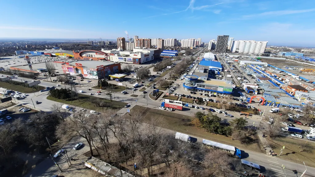 Апартаменты однокомнатные на улице Малиновского, 47 м², Ростов-на-Дону — вид из окна