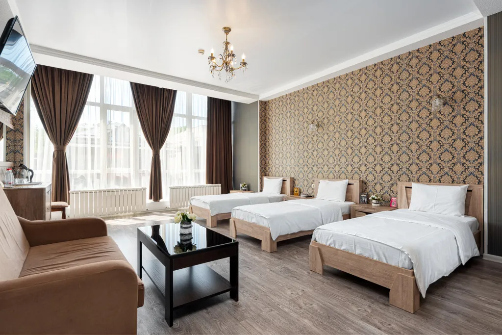 Трёхместный номер стандарт