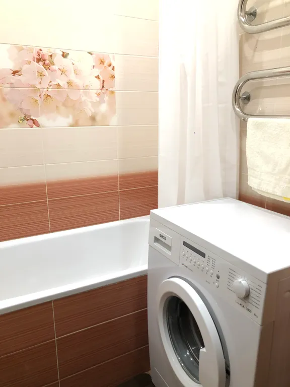Квартира двухкомнатная в Канавинском, 43 м², Нижний Новгород — ванная комната