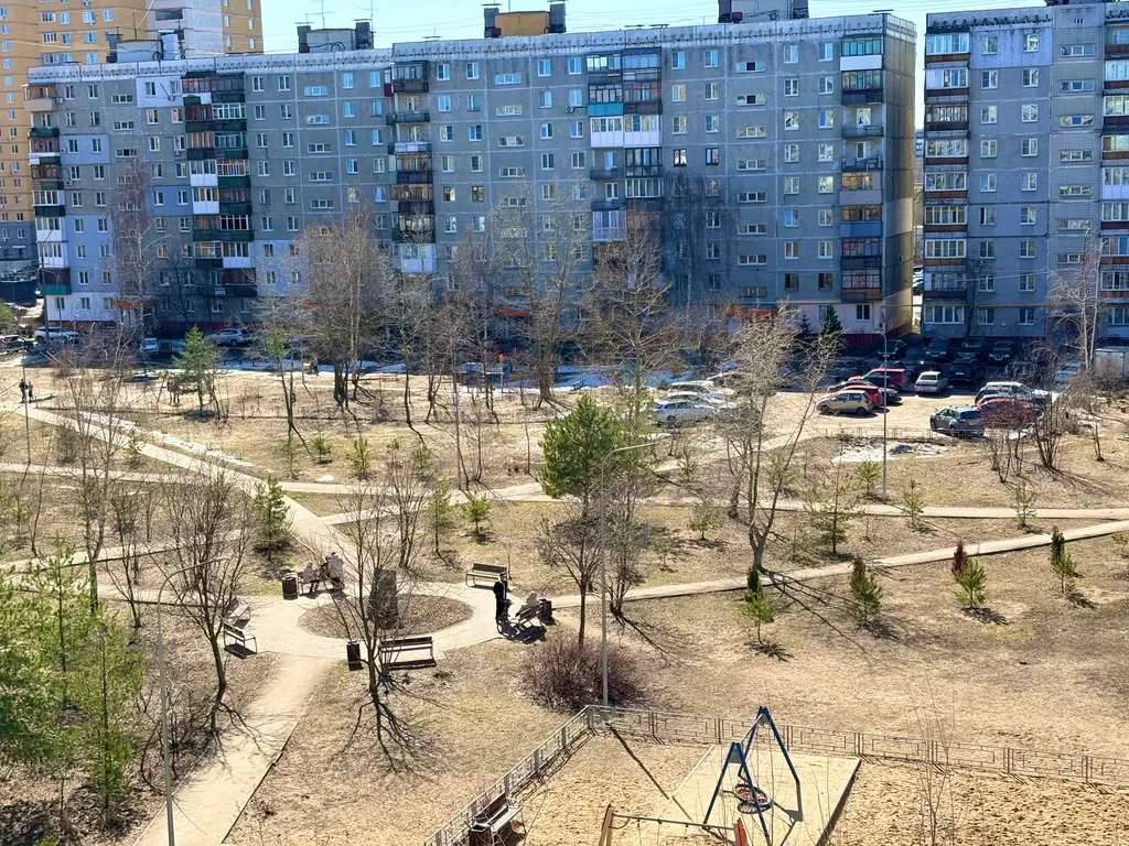 Квартира двухкомнатная в Канавинском, 43 м², Нижний Новгород — вид из окна, фото 2
