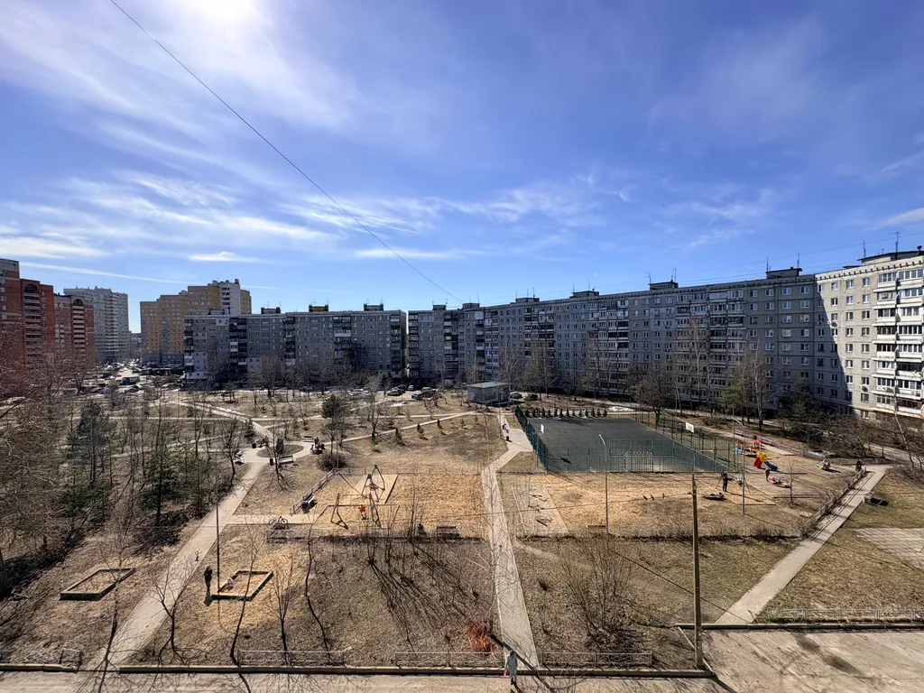 Квартира двухкомнатная в Канавинском, 43 м², Нижний Новгород — вид из окна, фото 3