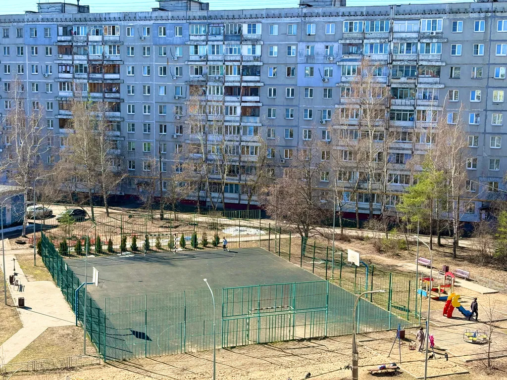 Квартира двухкомнатная в Канавинском, 43 м², Нижний Новгород — вид из окна, фото 4