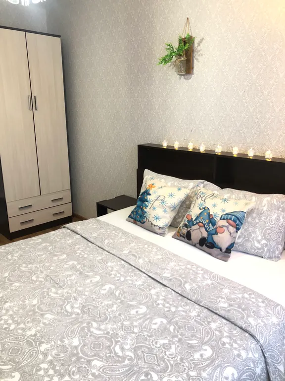 Квартира двухкомнатная в Канавинском, 43 м², Нижний Новгород — спальня, фото 7