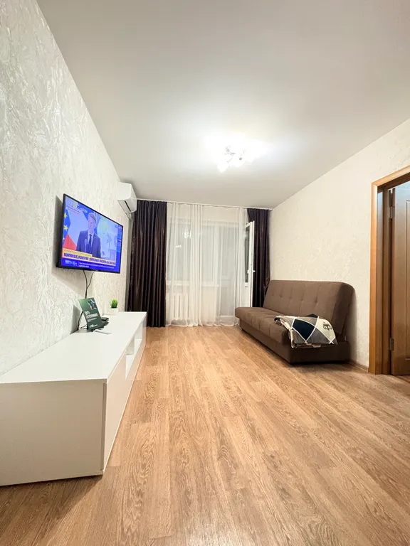 Квартира двухкомнатная в Канавинском, 43 м², Нижний Новгород — спальня, фото 2