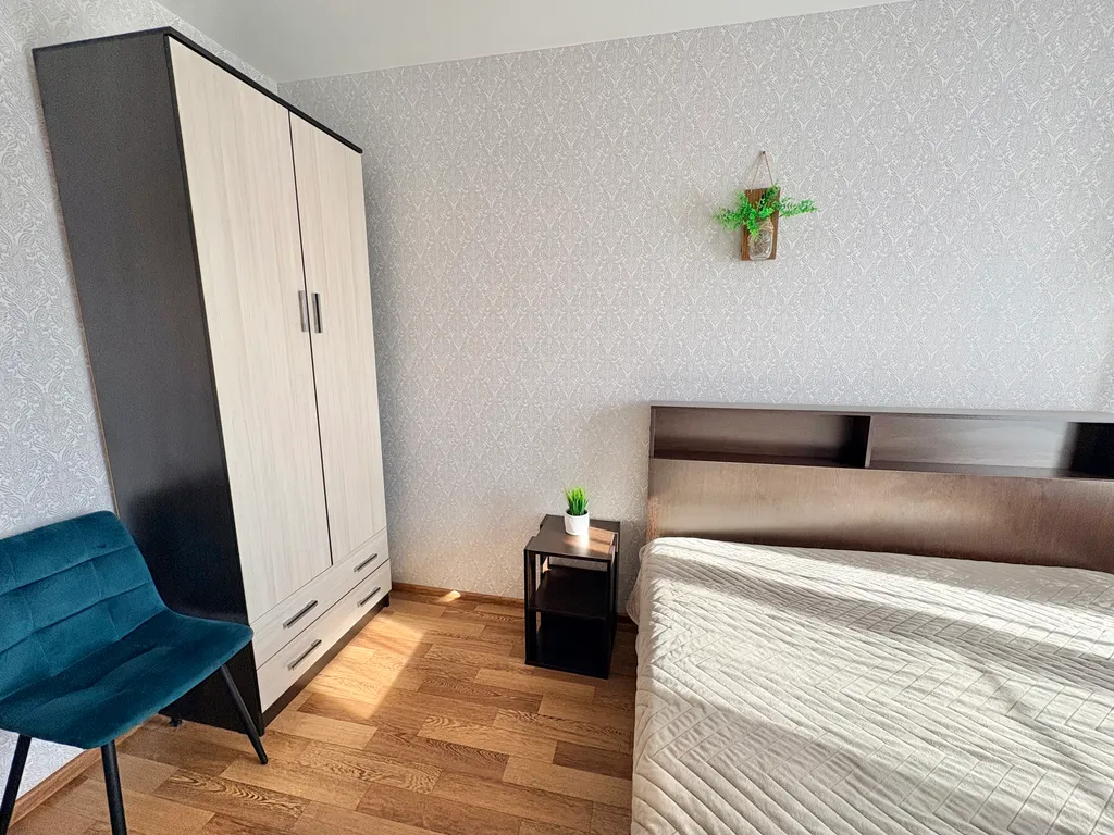 Квартира двухкомнатная в Канавинском, 43 м², Нижний Новгород — спальня, фото 5