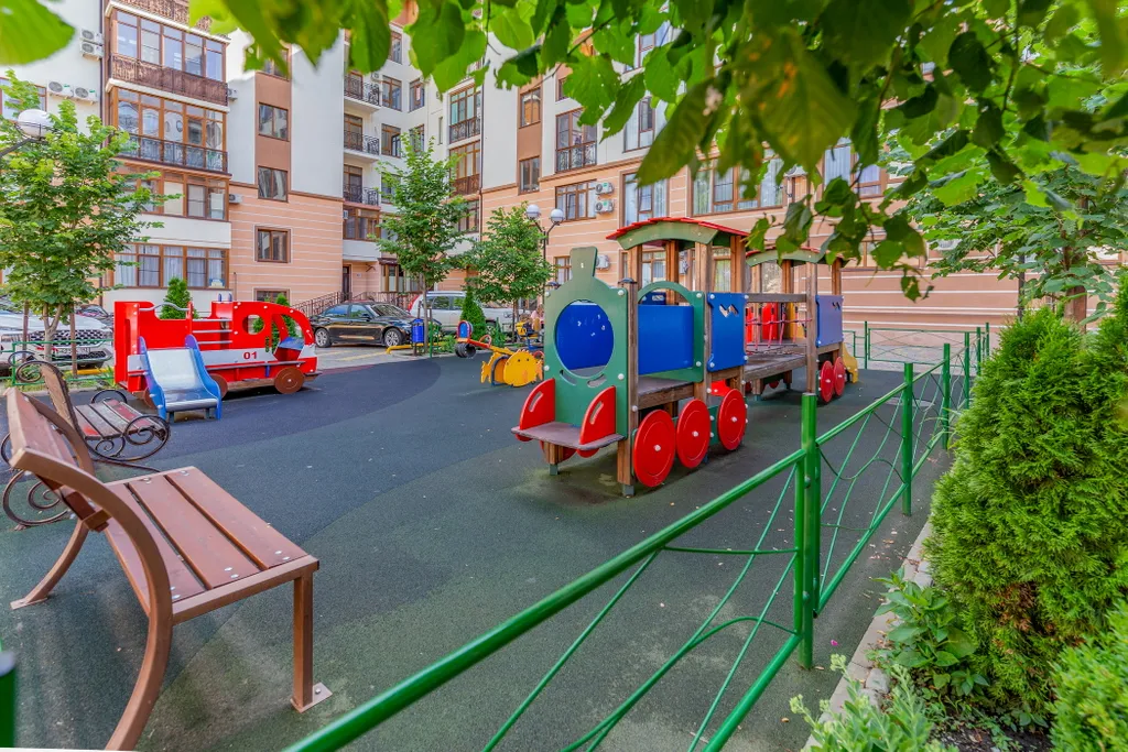Квартира однокомнатная на улице Гоголи, 45 м², Геленджик — фото 31