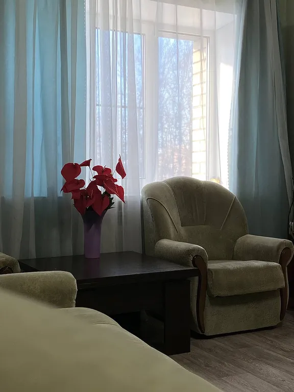 Квартира двухкомнатная на набережной Волжской, 55 м², Рыбинск — фото 14