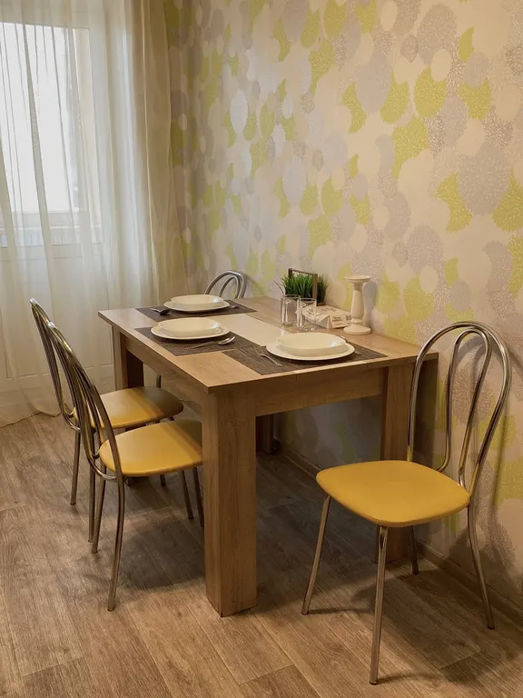 Квартира двухкомнатная на набережной Волжской, 55 м², Рыбинск — фото 3