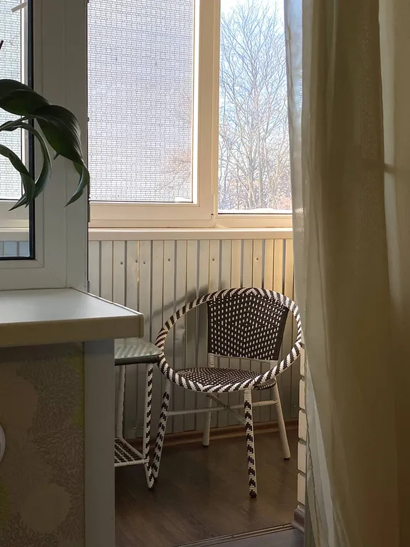 Квартира двухкомнатная на набережной Волжской, 55 м², Рыбинск — фото 4