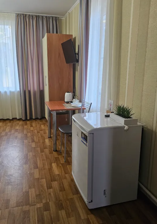Двухместный номер с 2 отдельными кроватями стандарт с видом на город — спальное место