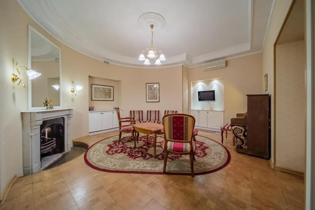 Двухместный номер с 1 кроватью люкс