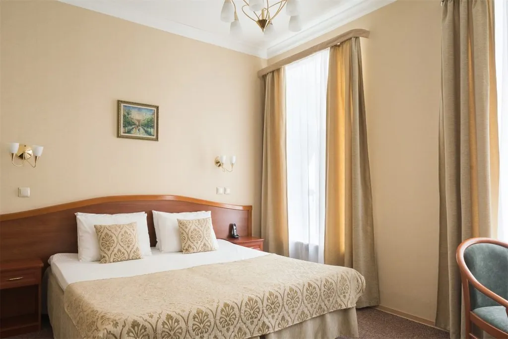 Двухместный номер с 1 кроватью люкс