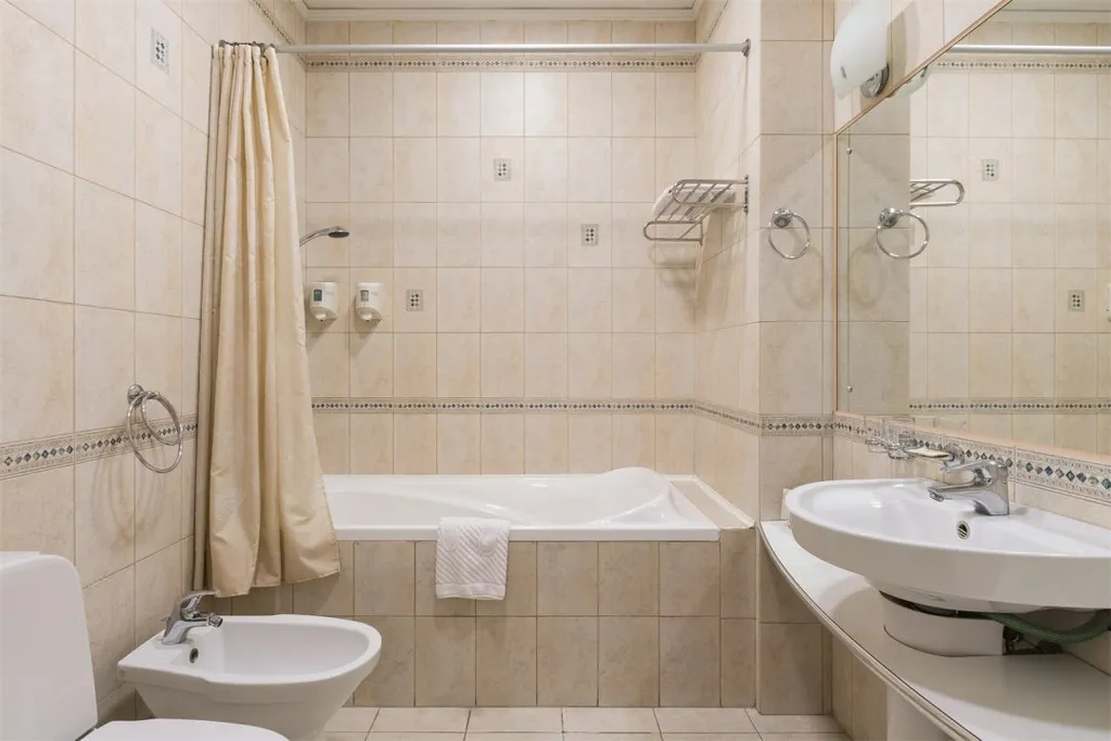 Двухместный номер с 1 кроватью люкс