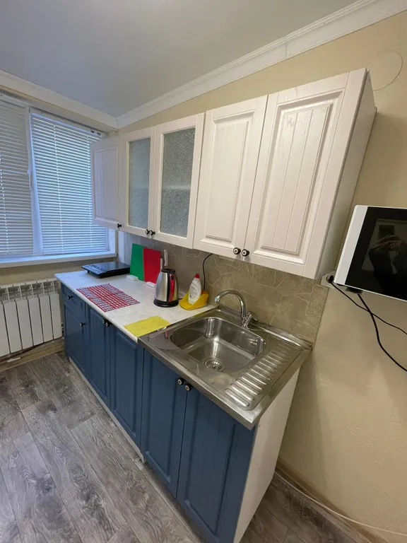 Квартира однокомнатная на улице Шаумяне, 25 м², Кисловодск — кухня