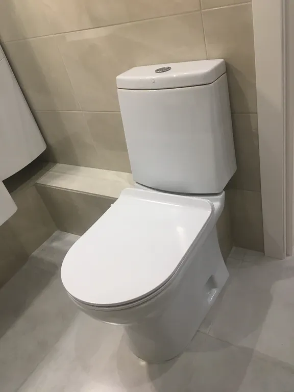 Квартира двухкомнатная в Советском, 50 м², Красноярск — ванная комната, фото 5
