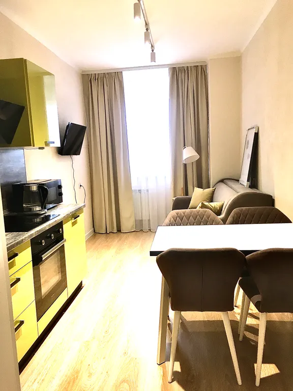 Квартира двухкомнатная в Советском, 50 м², Красноярск — кухня, фото 2