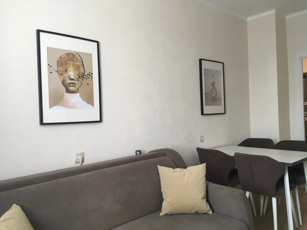 Квартира двухкомнатная в Советском, 50 м², Красноярск — спальня, фото 5