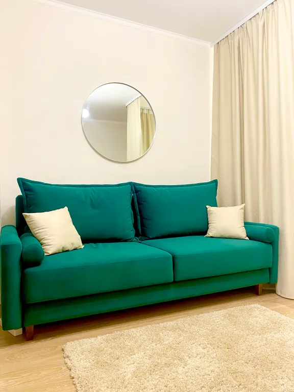 Квартира двухкомнатная в Советском, 50 м², Красноярск — спальня, фото 3