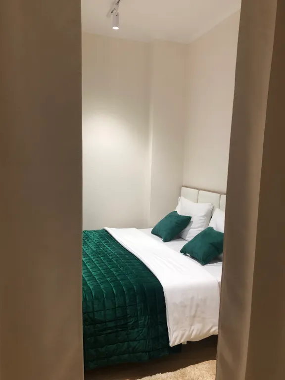 Квартира двухкомнатная в Советском, 50 м², Красноярск — спальня, фото 4