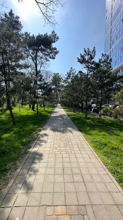 Квартира однокомнатная на улице Крепостной, 37 м², Анапа — фото 13