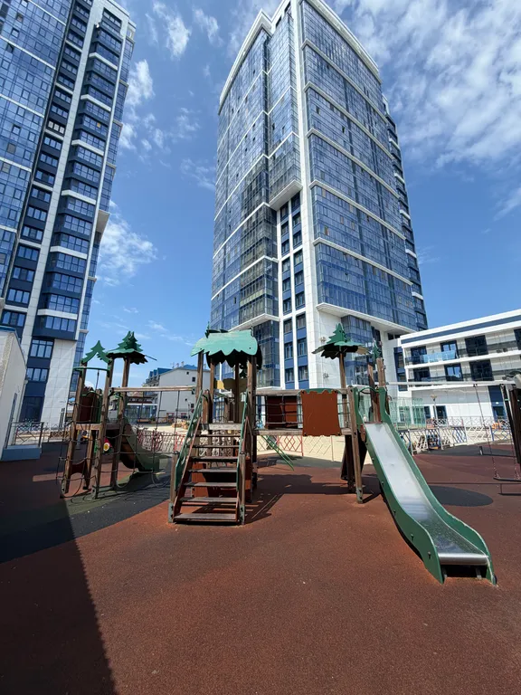 Квартира однокомнатная на улице Крепостной, 37 м², Анапа — фото 17