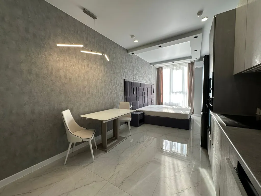 Квартира однокомнатная на улице Крепостной, 37 м², Анапа — фото 2