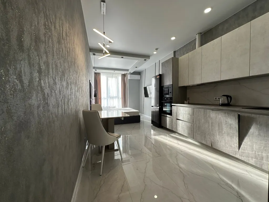 Квартира однокомнатная на улице Крепостной, 37 м², Анапа — фото 4