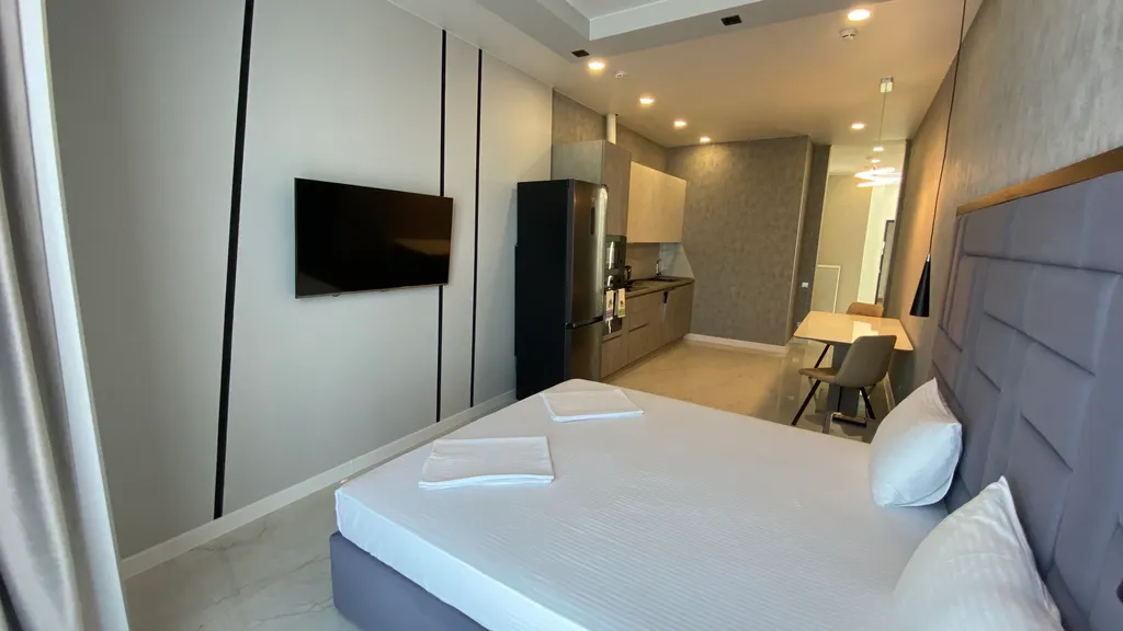 Квартира однокомнатная на улице Крепостной, 37 м², Анапа — фото 5