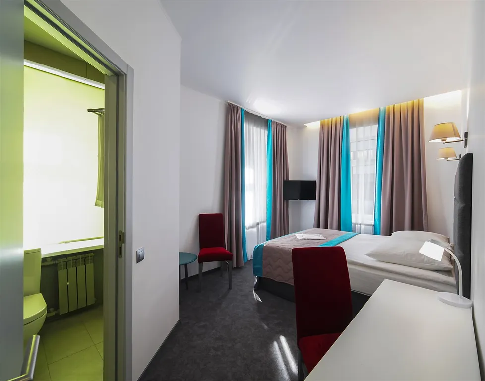 Двухместный номер с 1 кроватью Делюкс