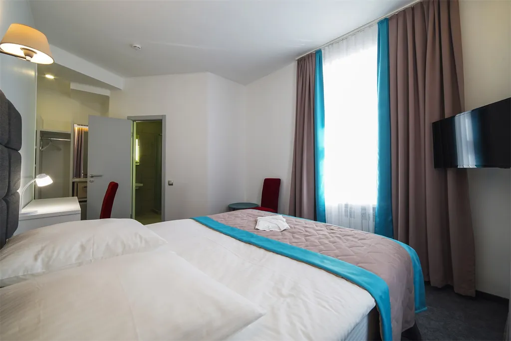 Двухместный номер с 1 кроватью Делюкс