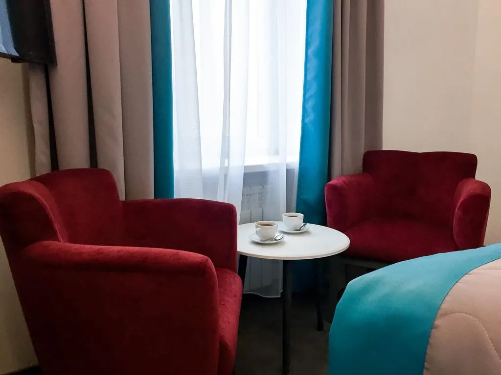 Двухместный номер с 1 кроватью Делюкс