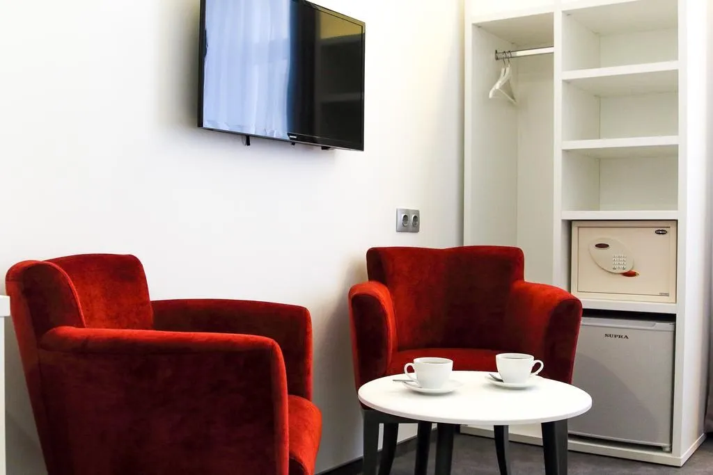 Двухместный номер с 1 кроватью Делюкс