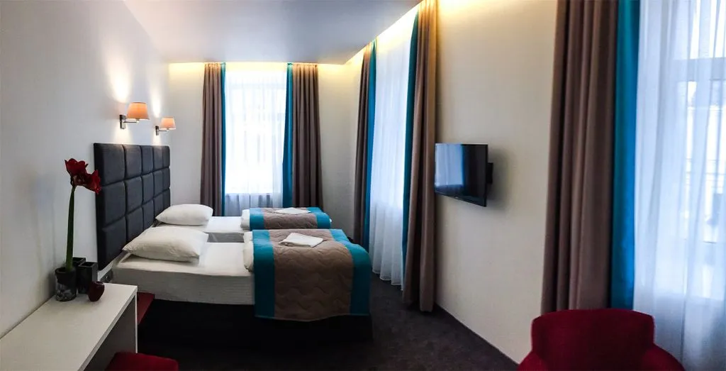 Двухместный номер с 2 отдельными кроватями Делюкс