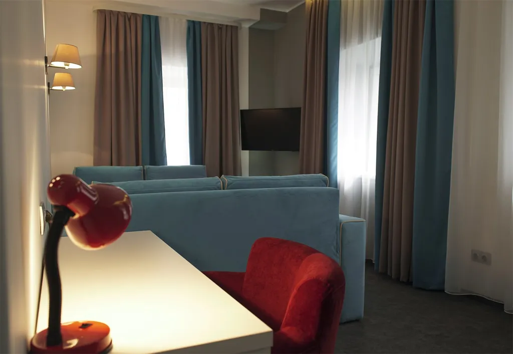 Семейный номер Люкс с джакузи