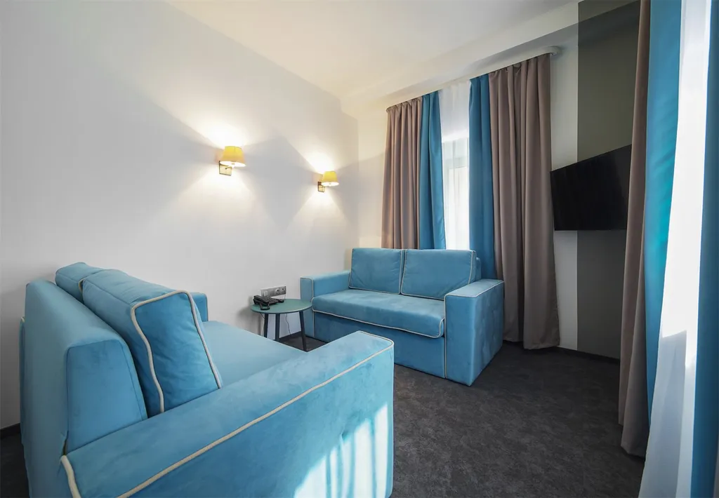 Семейный номер Люкс с джакузи