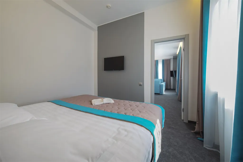 Семейный номер Люкс с джакузи