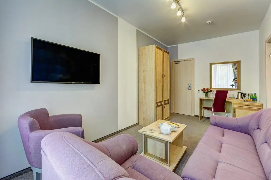 Семейный номер Люкс с джакузи