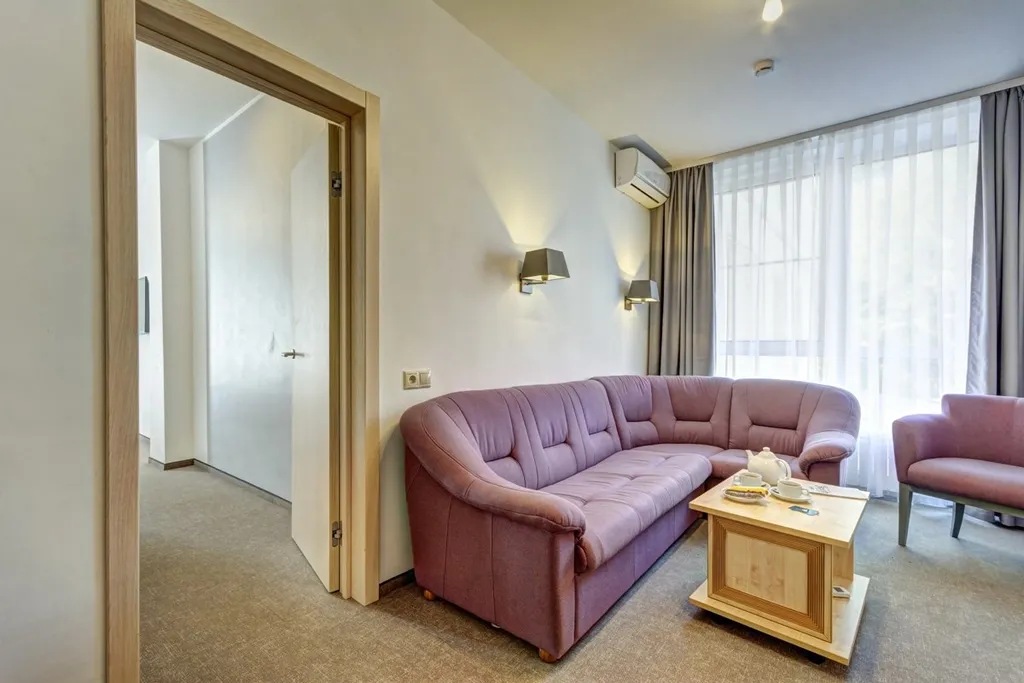 Семейный номер Люкс с джакузи