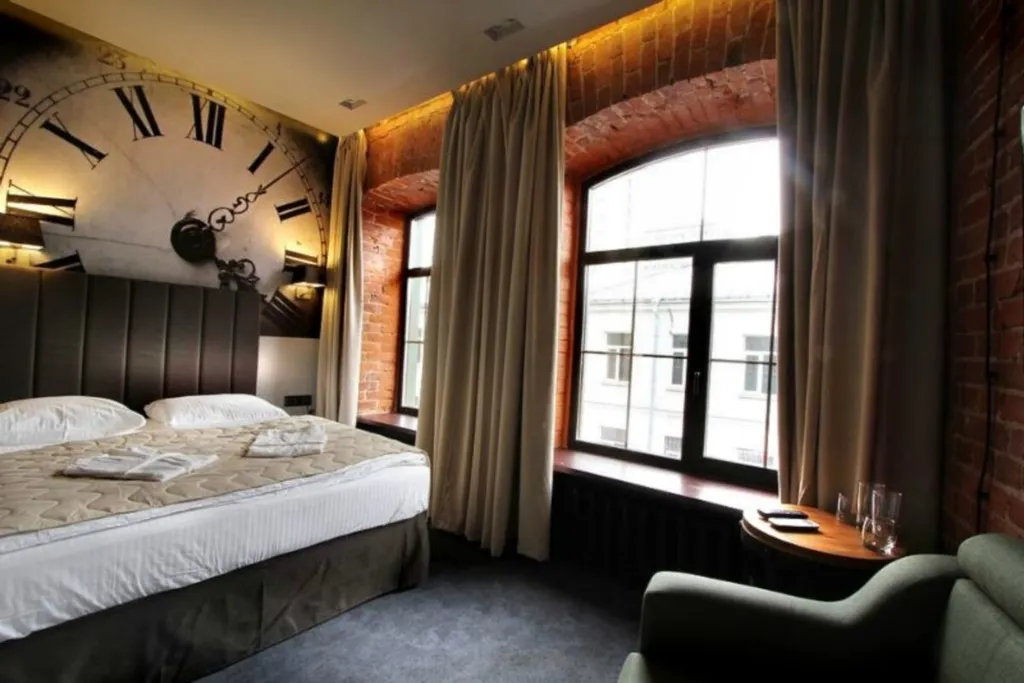 Двухместный номер с 1 кроватью Делюкс с джакузи